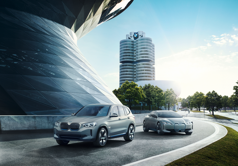 Illustration for article titled The BMW iX3 Concept: You'd Almost Never Know It's All-Electric
